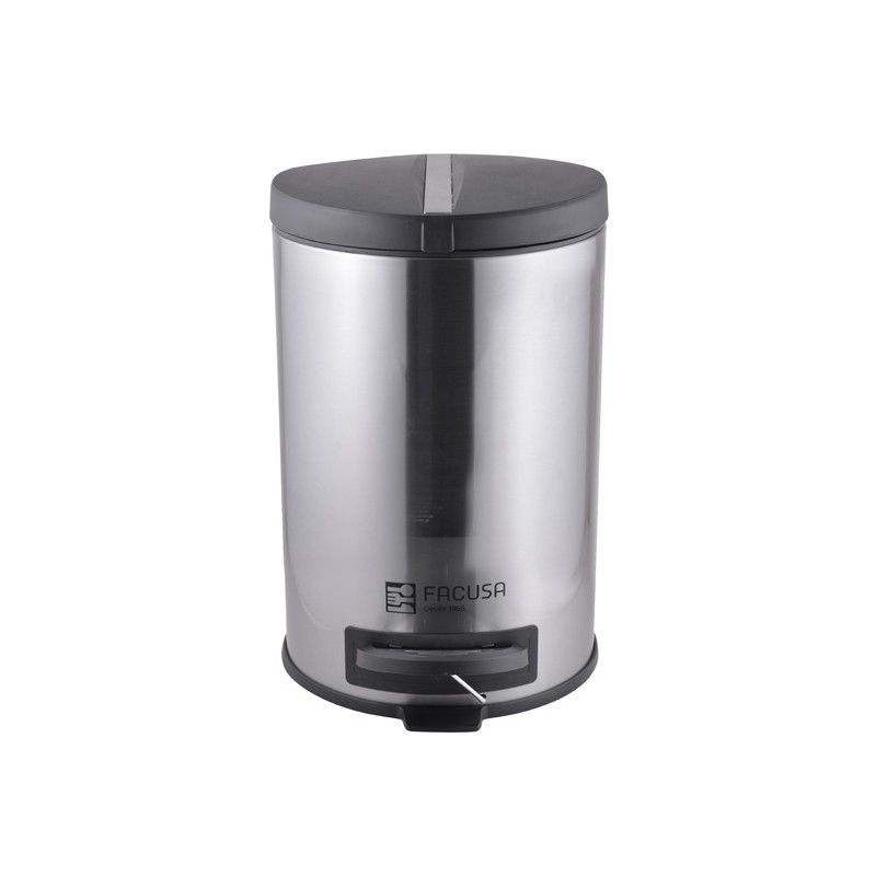 FACUSA - PAPELERA 12LT CLEAN D25538cm