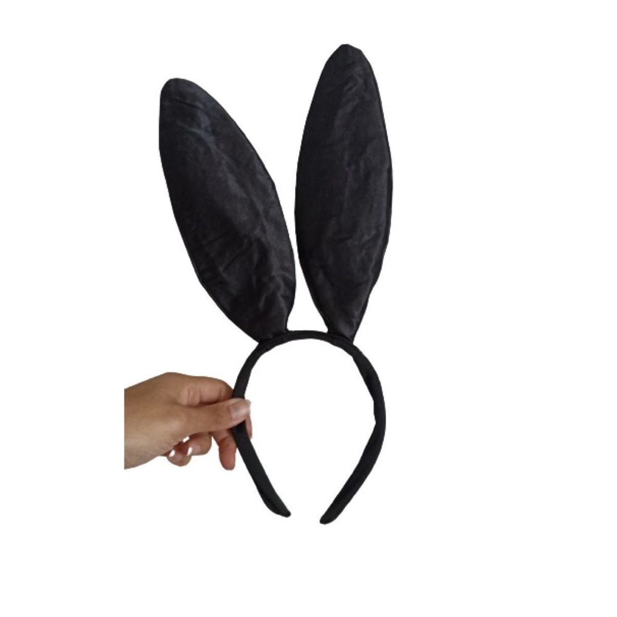 GENERICO - Set de accesorios disfraz conejita negro Halloween