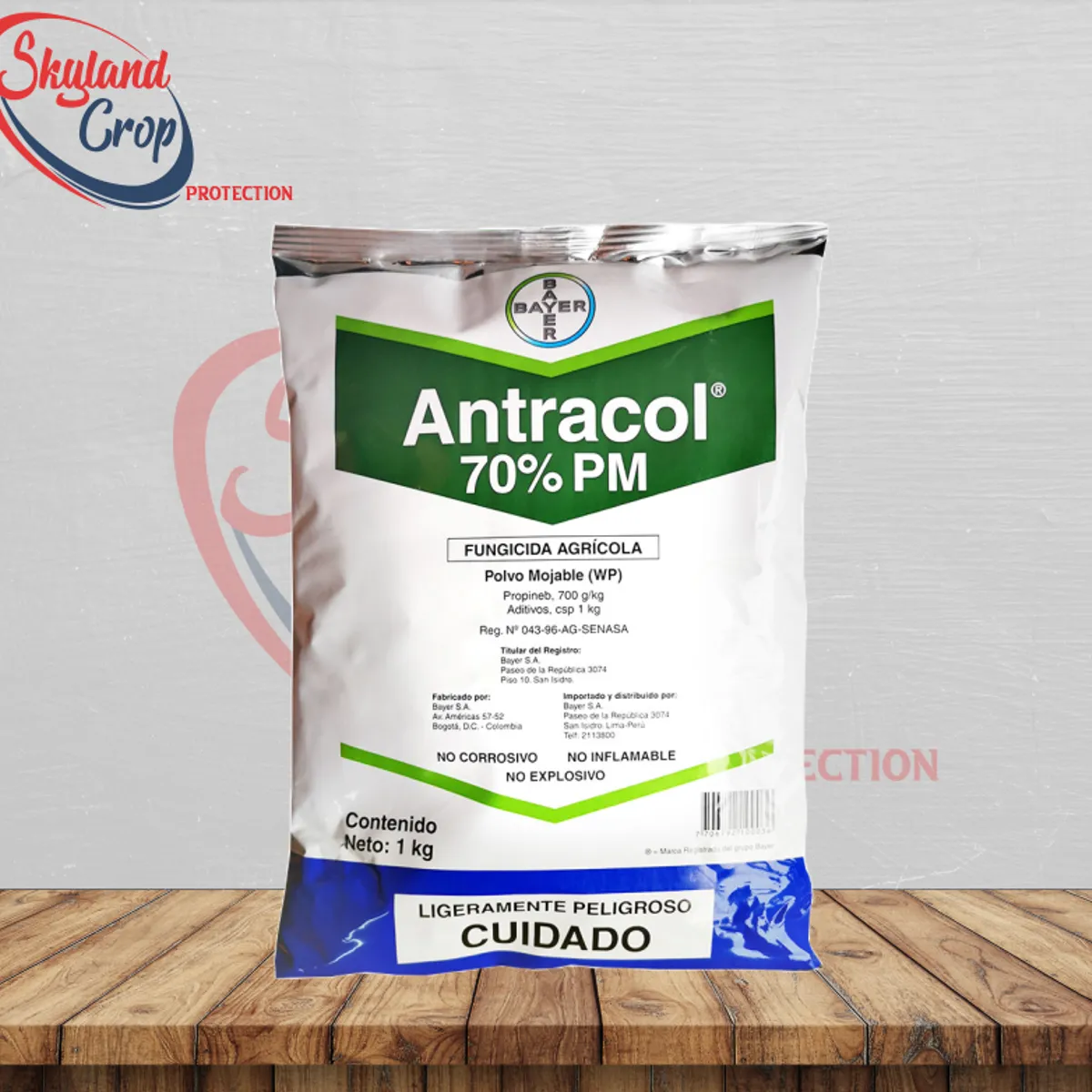 GENERICO - ANTRACOL 1Kg FUNGICIDA AGRÍCOLA