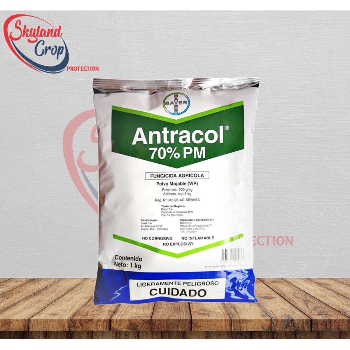 GENERICO - ANTRACOL 1Kg FUNGICIDA AGRÍCOLA
