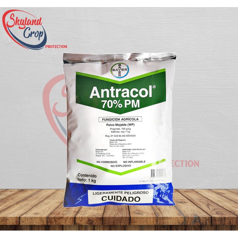 GENERICO - ANTRACOL FUNGICIDA AGRÍCOLA