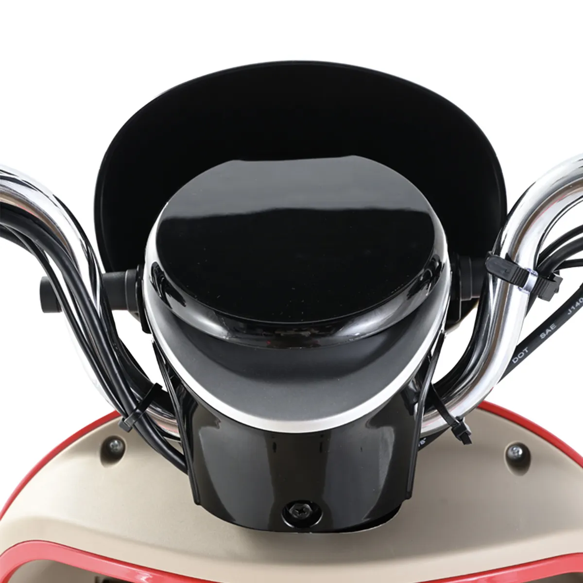 GREENLINE - Moto Electrica H3 Azul Motor 1200w Baterías Plomo