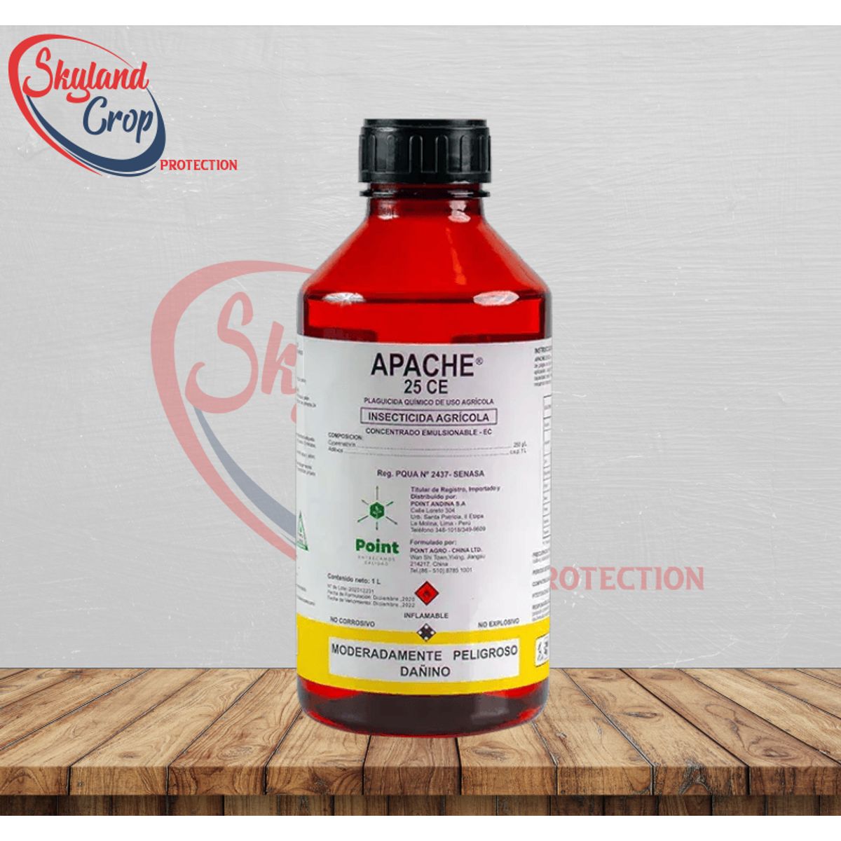 GENERICO - APACHE 25 CE 1L  INSECTICIDA AGRÍCOLA