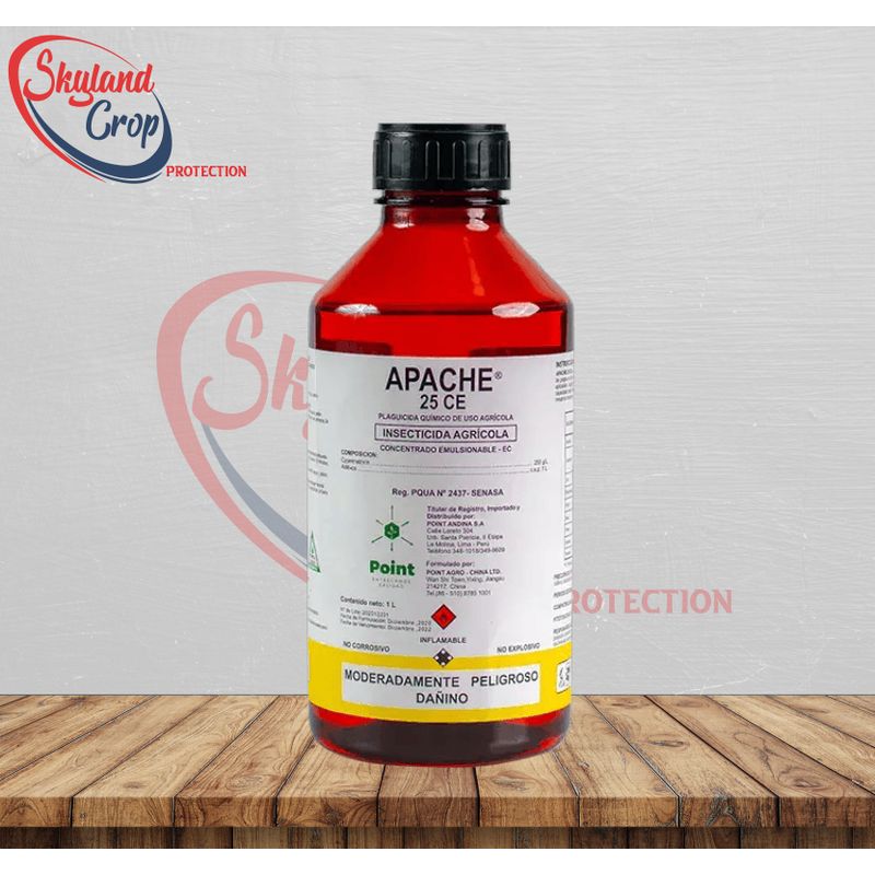 GENERICO - APACHE 25 CE INSECTICIDA AGRÍCOLA