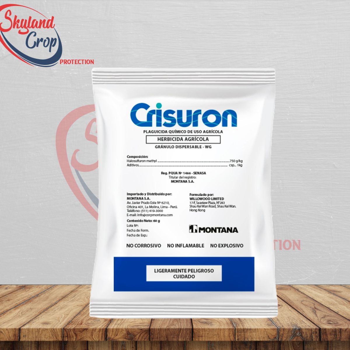 GENERICO - CRISURON 60gr HERBICIDA AGRÍCOLA