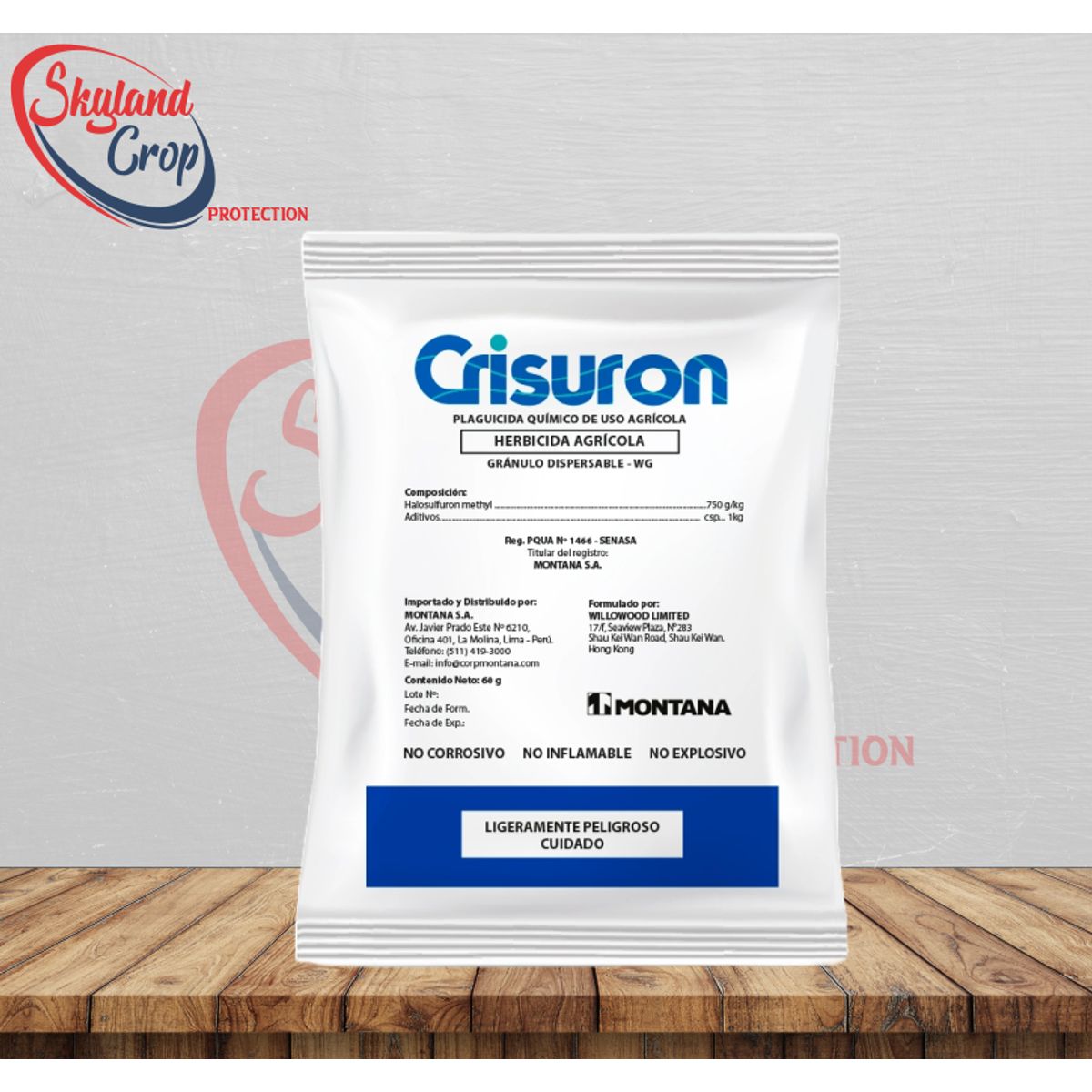 GENERICO - CRISURON 60gr HERBICIDA AGRÍCOLA