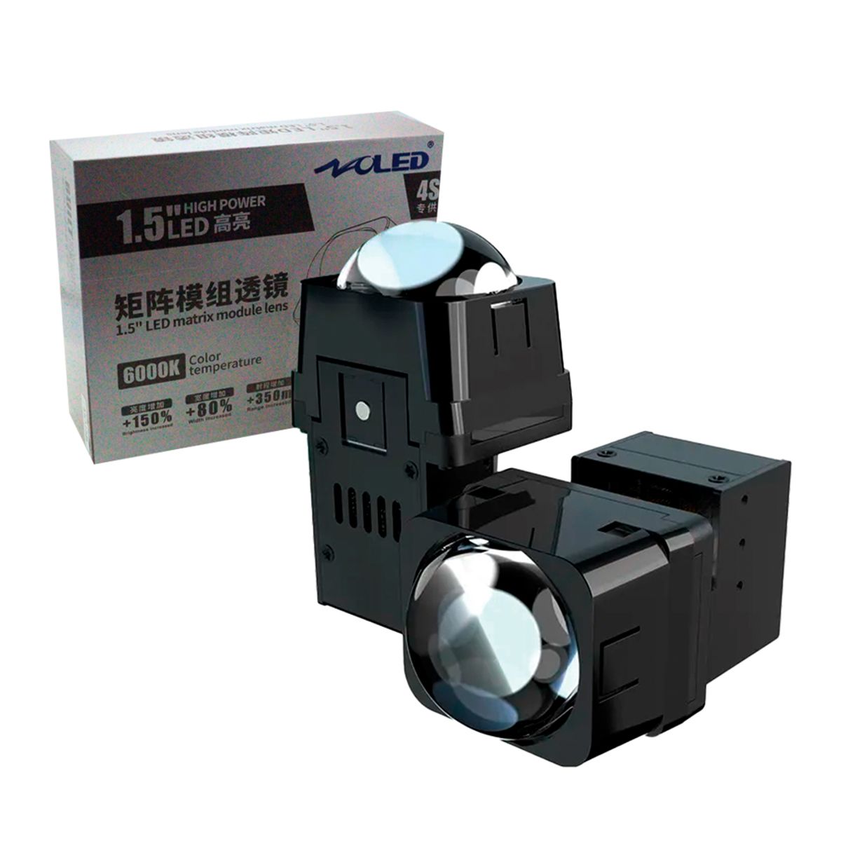 GENERICO - Modulo Proyector BI-LED MO17D Doble Luz 10000LM