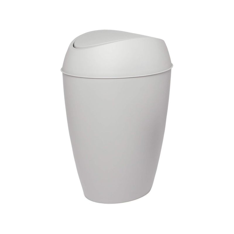 UMBRA - Tacho de Basura 9 Lts Color Gris Modelo Twirla – UMBRA