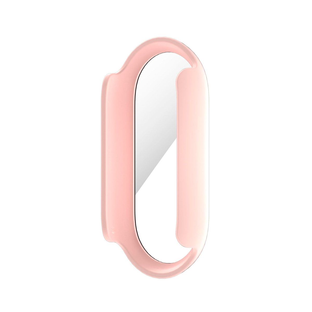 GENERICO - Case Bumper para Xiaomi Band 9 - Nude Pink