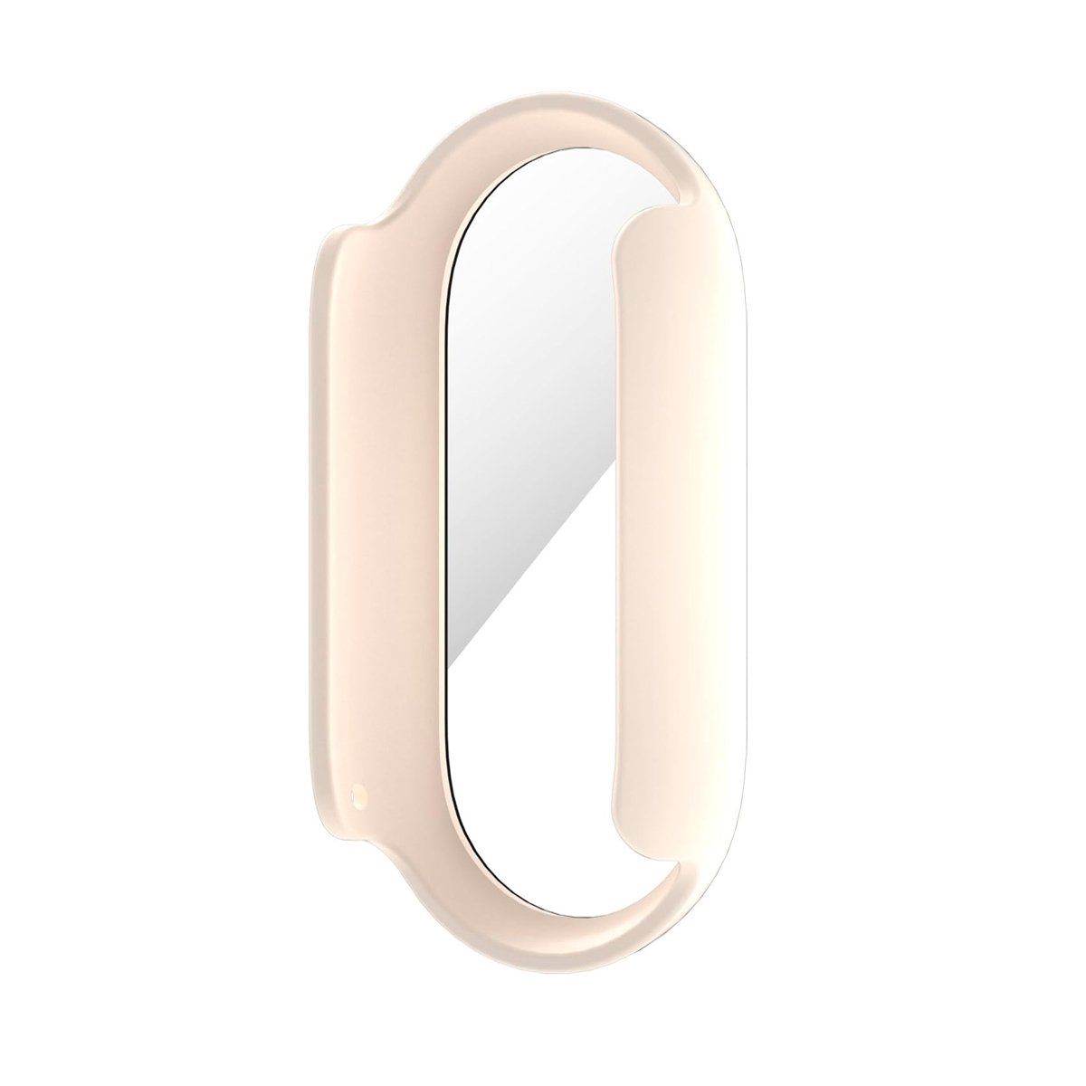 GENERICO - Case Bumper para Xiaomi Band 9 - Beige