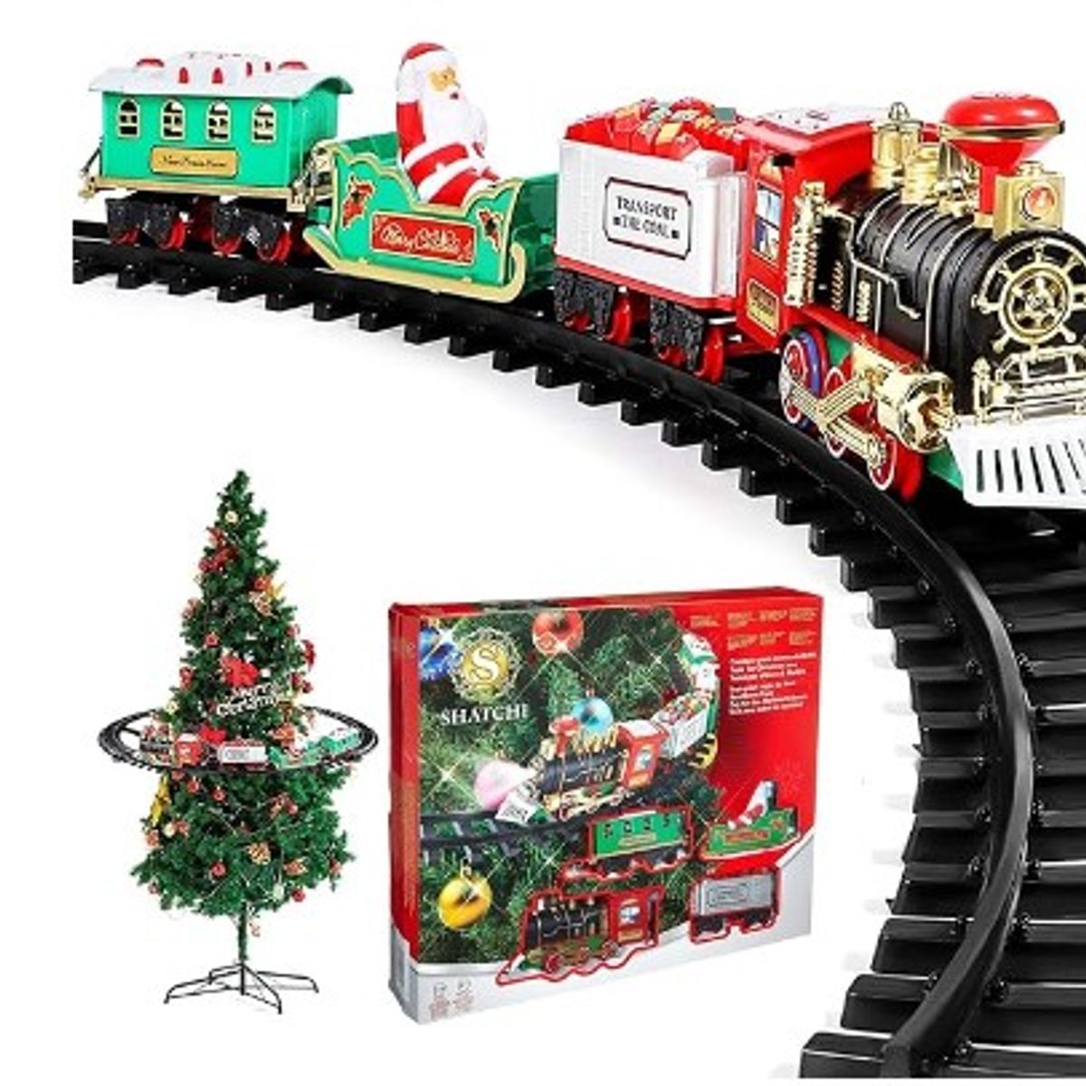 GENERICO - Tren Navideño aereo tendencia