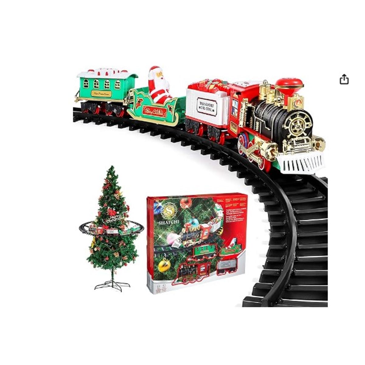 GENERICO - Tren Navideño aereo tendencia