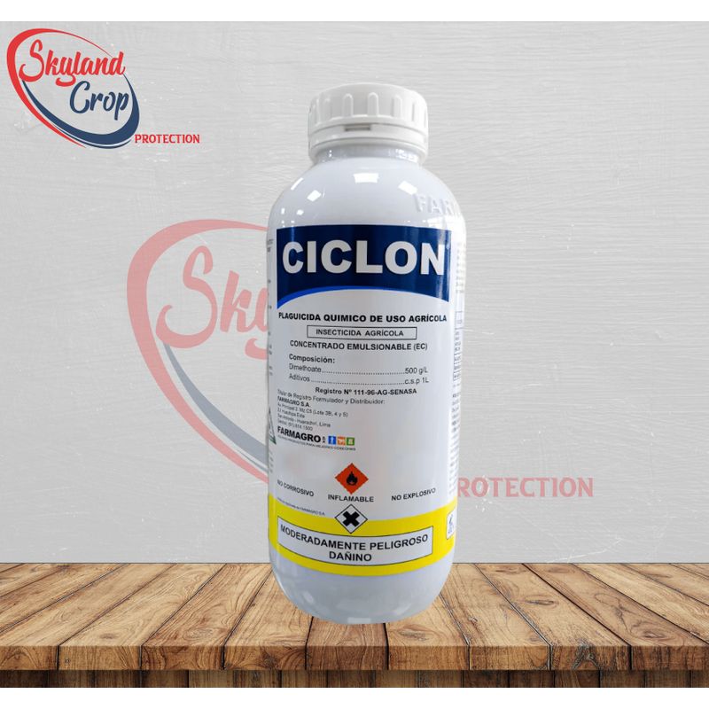 GENERICO - CICLON INSECTICIDA AGRÍCOLA