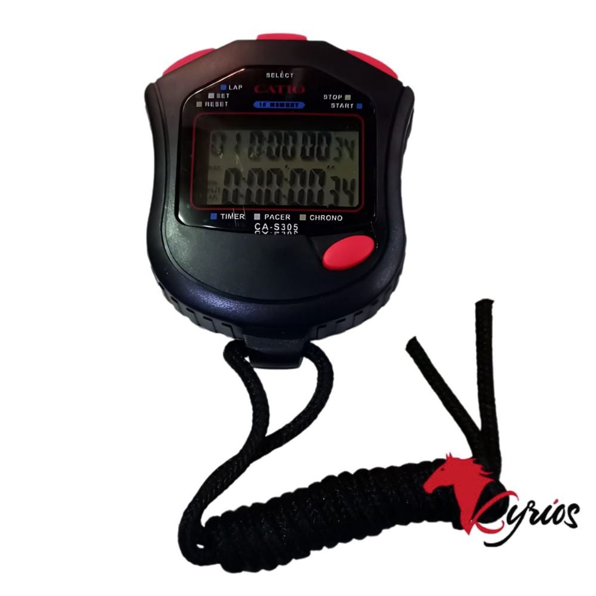 GENERICO - Cronometro Digital Deportivo De 10 Memorias