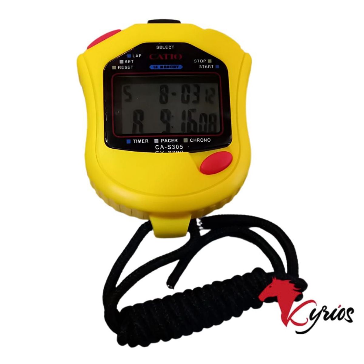 GENERICO - Cronometro Digital Deportivo De 10 Memorias