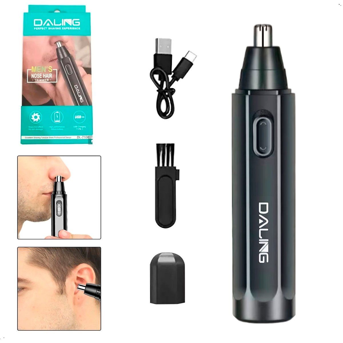 GENERICO - Depilador Recortador Vello Nasal Daling Trimmer para Vello Nasal