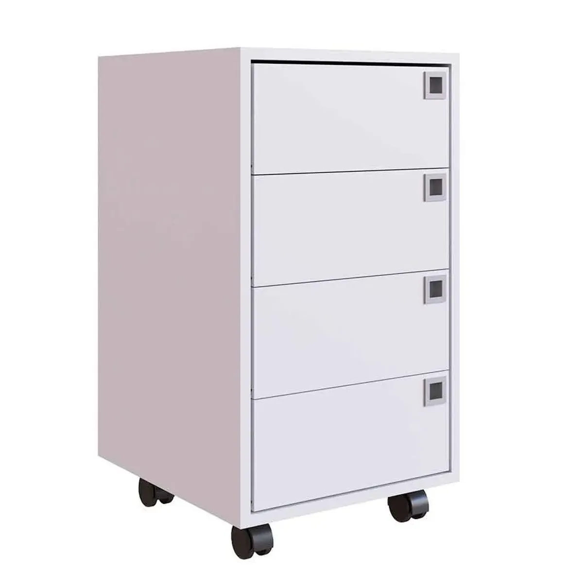 NACION MUEBLES - Cajonero Nacion Muebles Ying Color Blanco