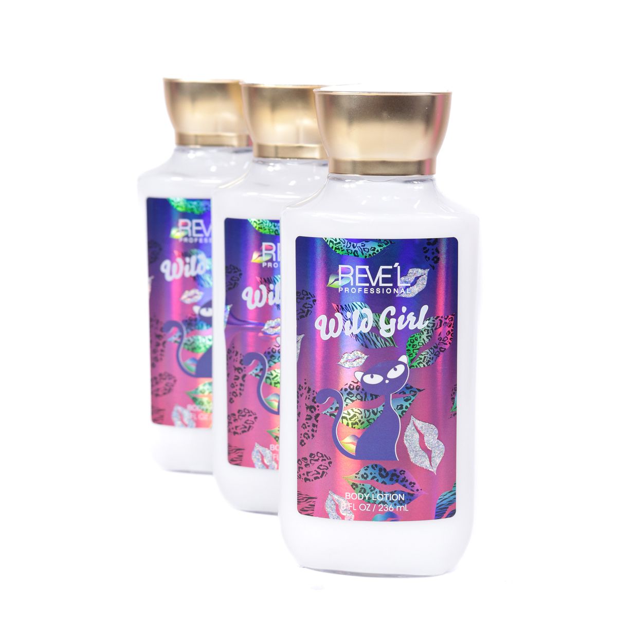 REVE'L PROFESSIONAL - BODY LOTION WILD GIRL