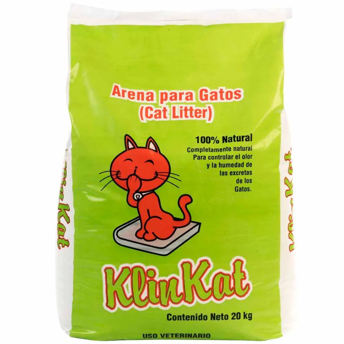 KLINKAT - Klin Kat Arena Para Gato 20kg