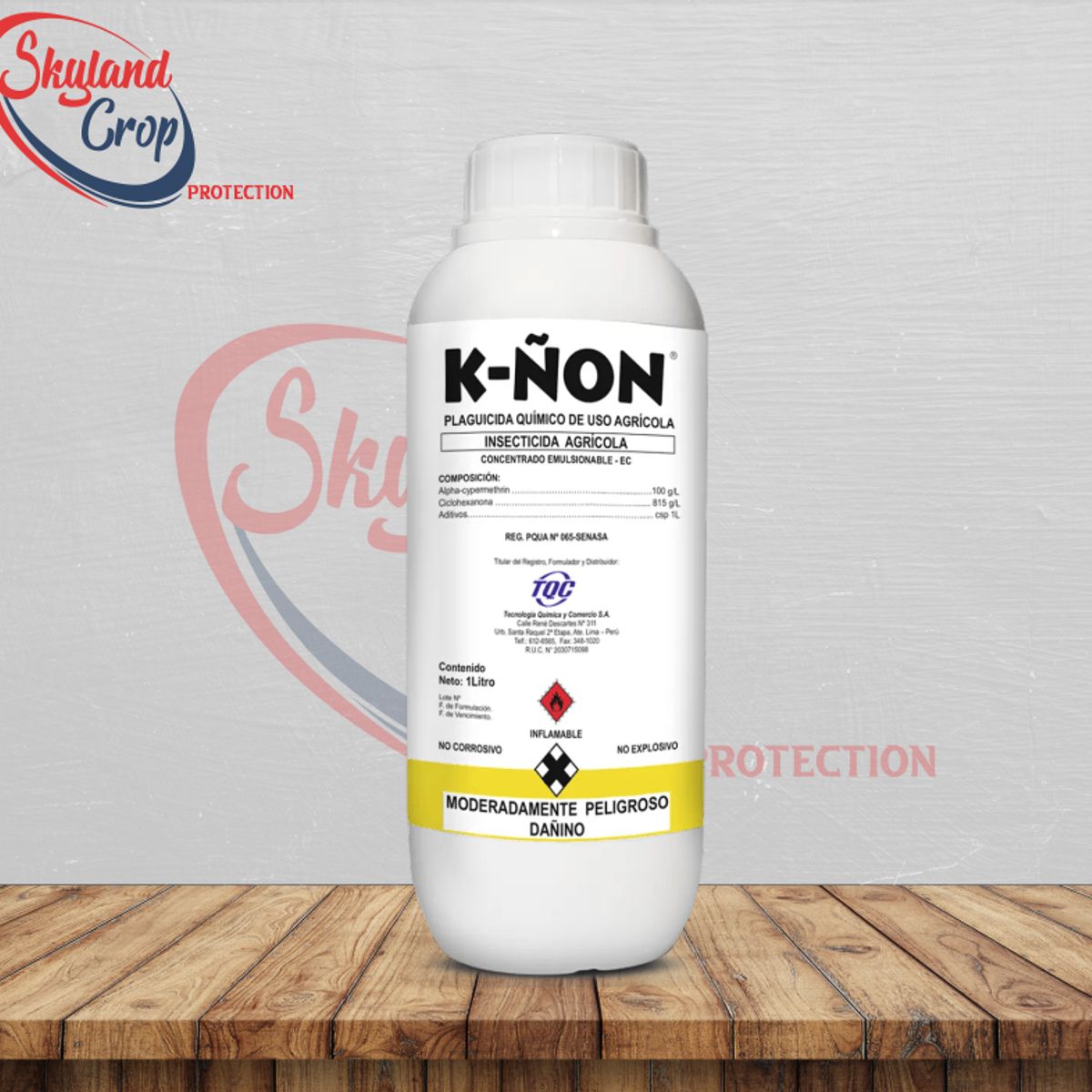 GENERICO - K-ÑON 1L INSECTICIDA AGRÍCOLA