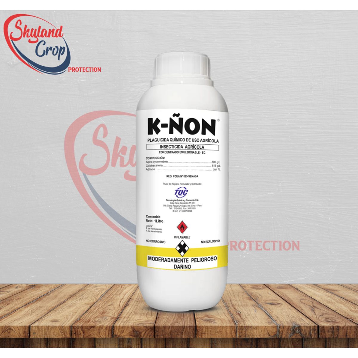 GENERICO - K-ÑON 1L INSECTICIDA AGRÍCOLA