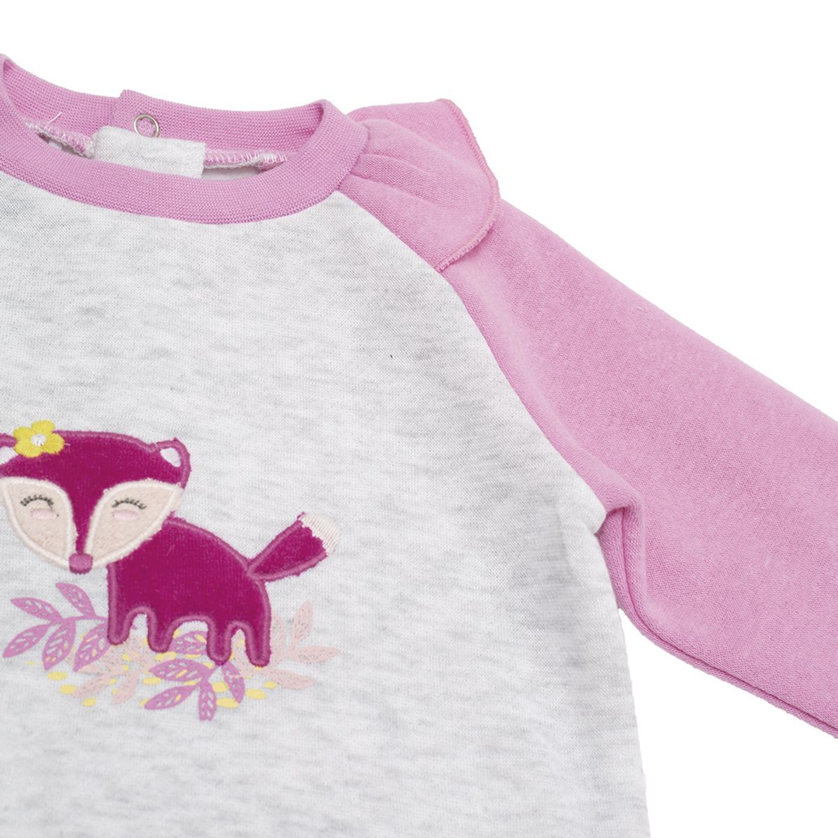 PILLIN - Pijama 2 pcs Bebé Niña Pillin PVV406