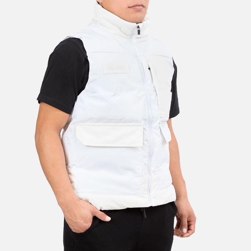 NEW ATHLETIC - Chaleco Mike Blanco Hombre