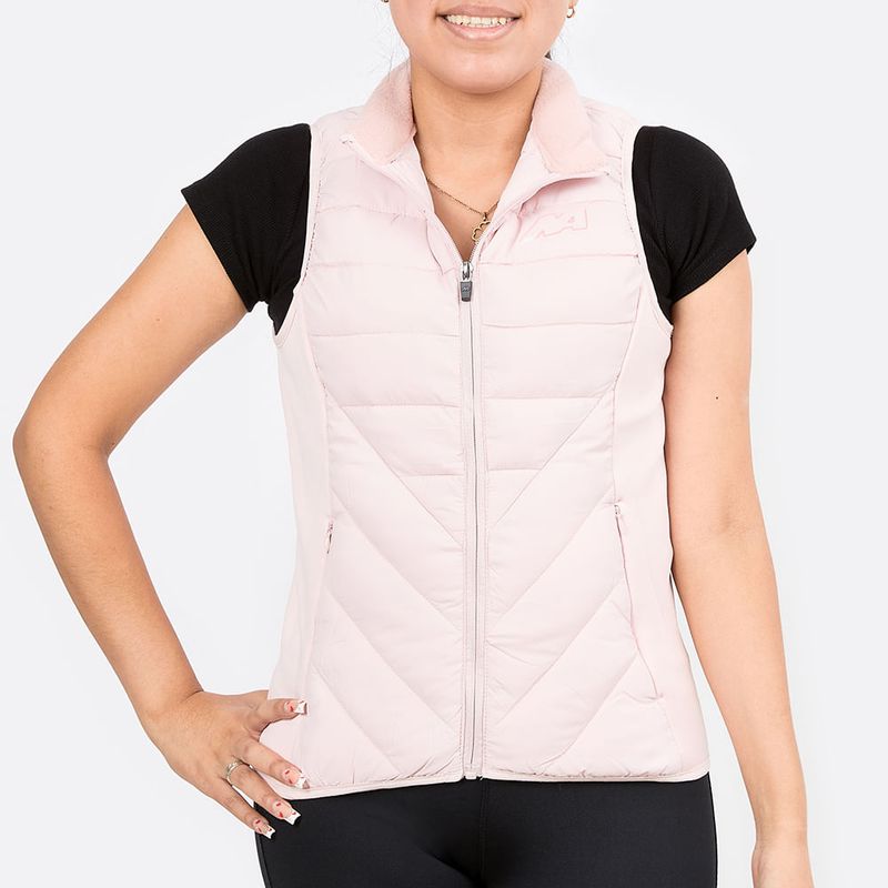NEW ATHLETIC - Chaleco Fanny Rosado Claro Mujer