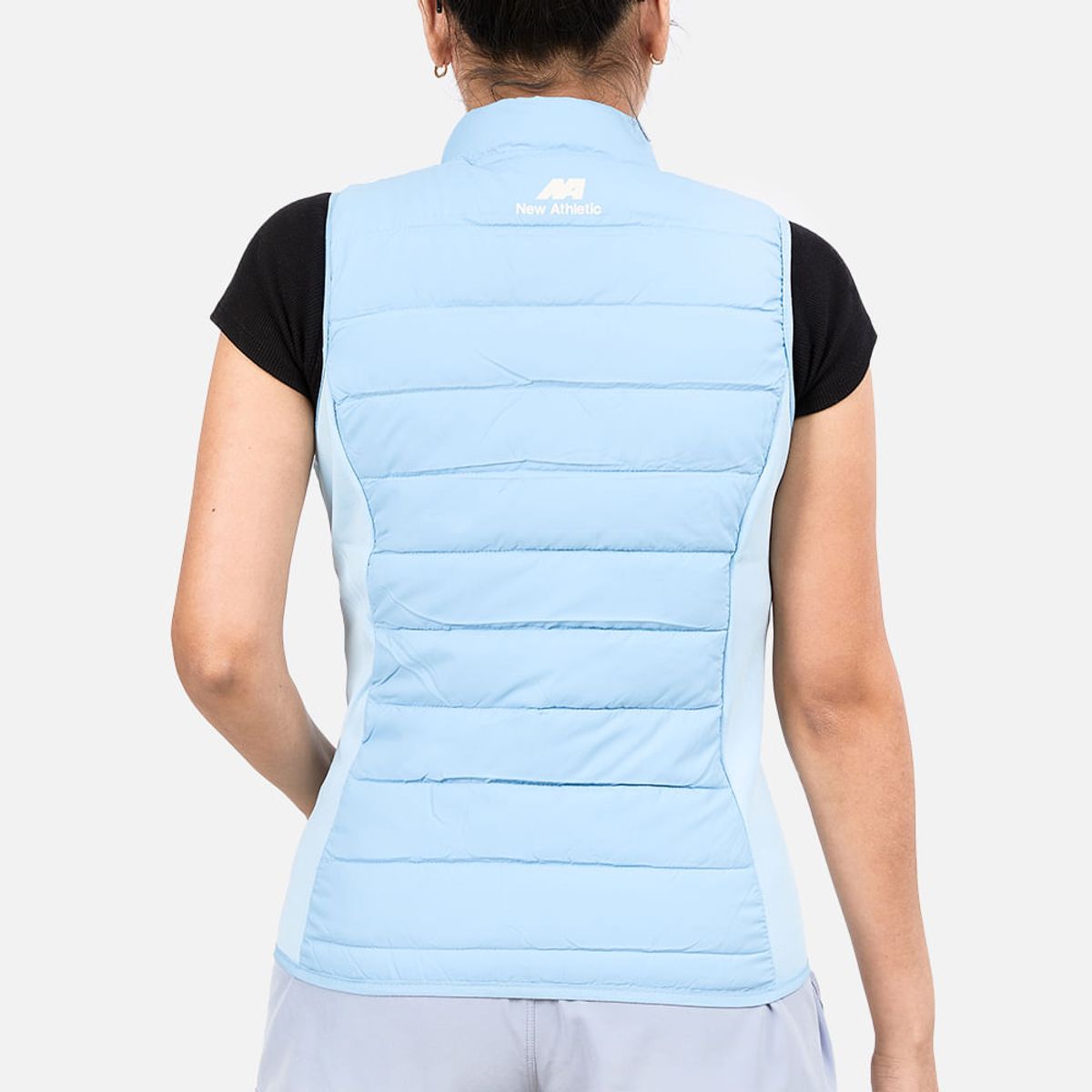 NEW ATHLETIC - Chaleco Fanny Celeste Mujer