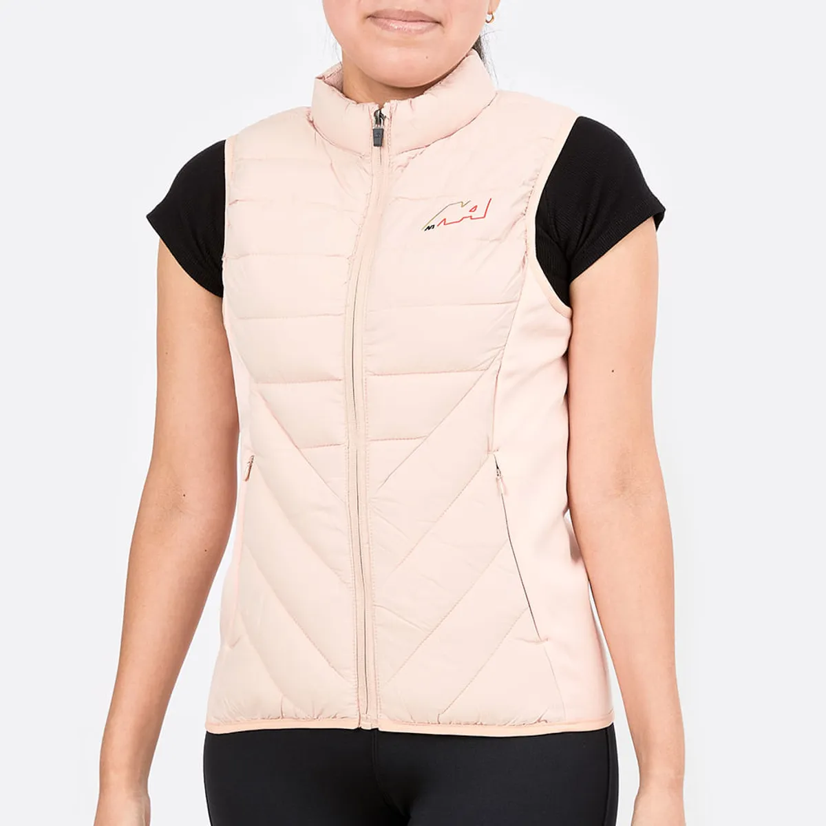 NEW ATHLETIC - Chaleco Fanny Beige Mujer