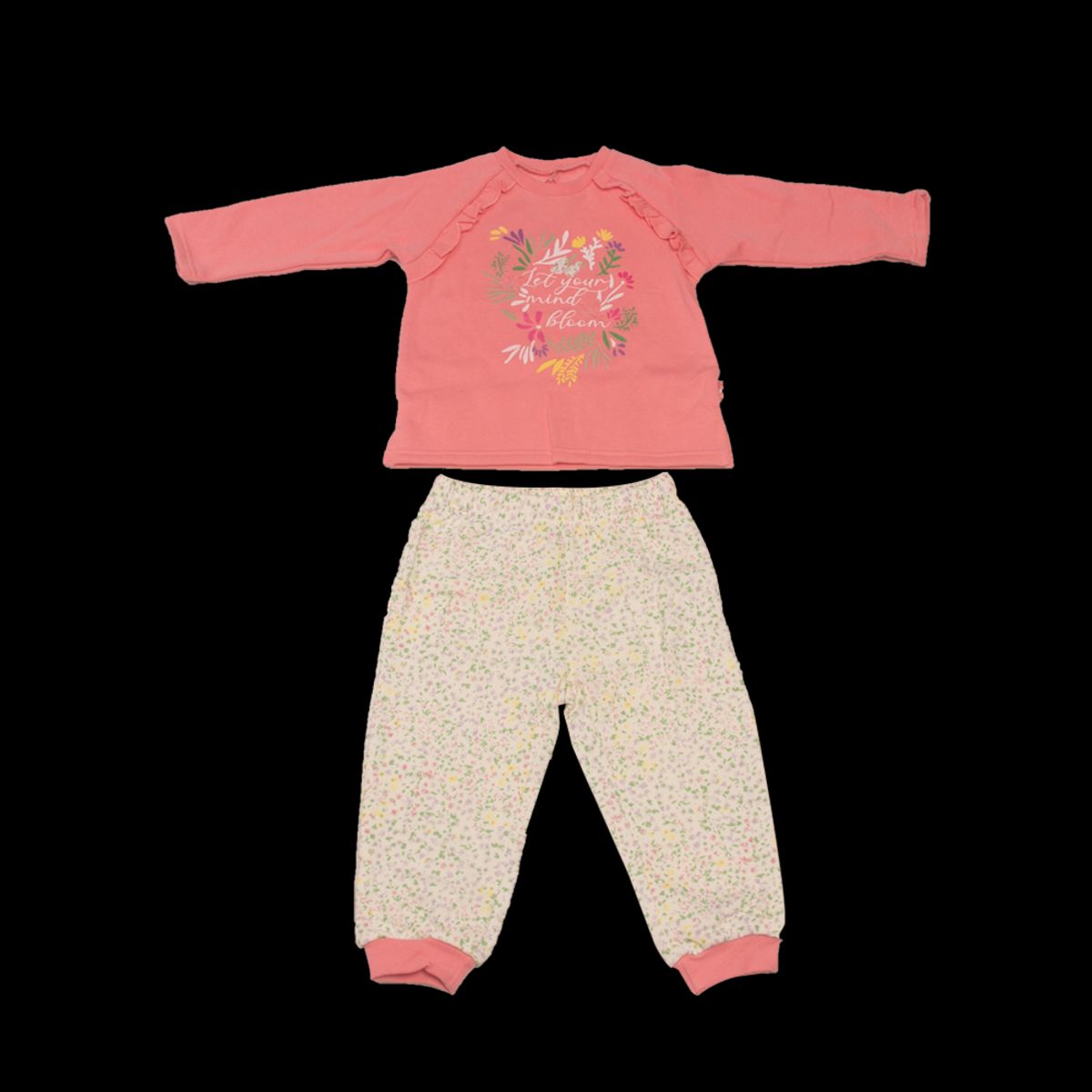 PILLIN - Pijama 2 pcs Niña Pillin PVV408