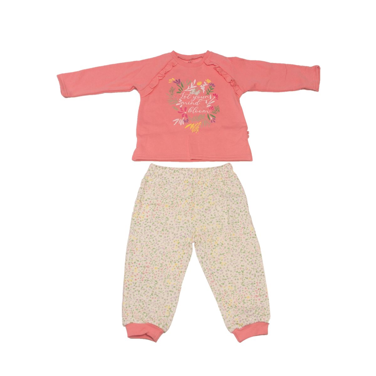 PILLIN - Pijama 2 pcs Niña Pillin PVV408