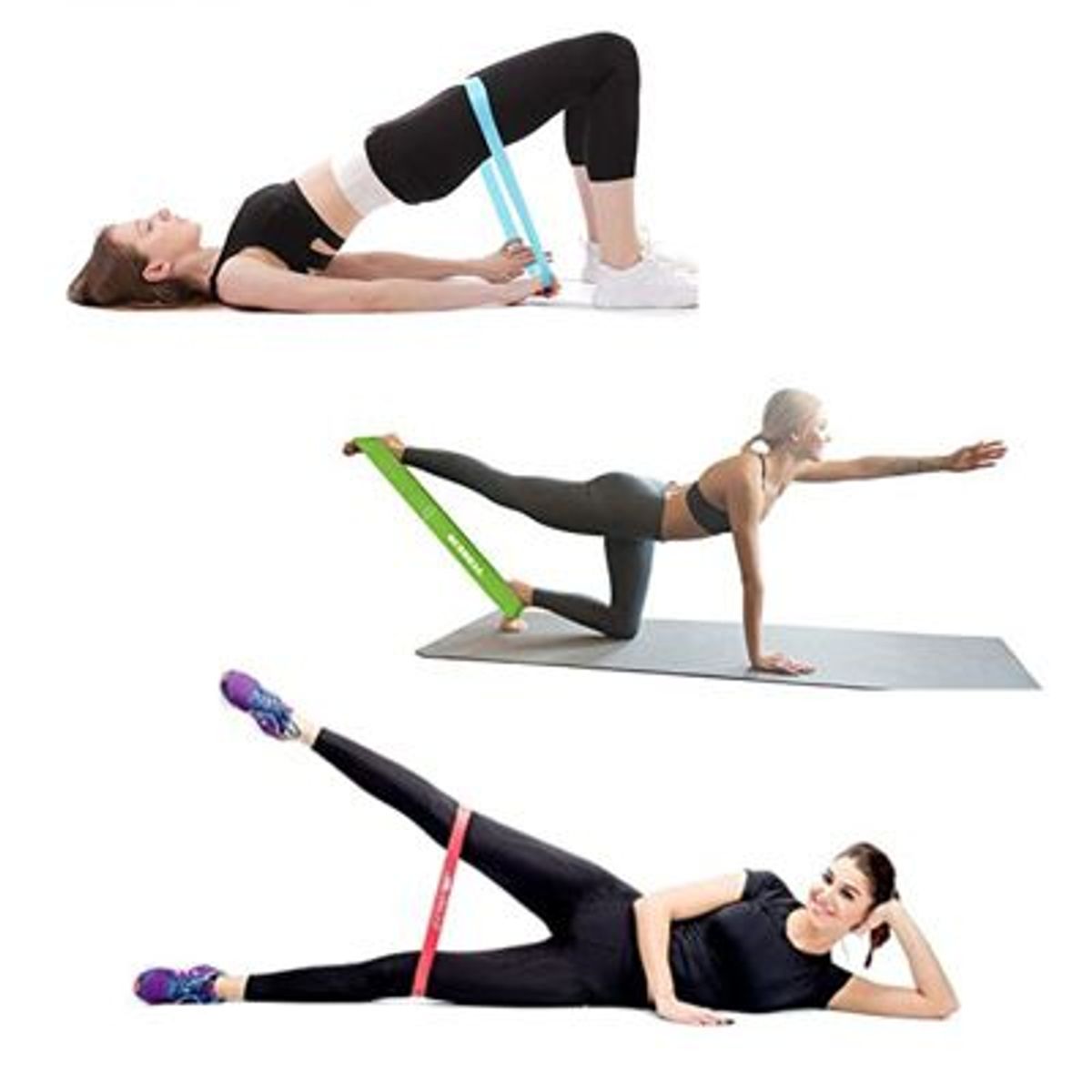 GENERICO - Bandas Elásticas de Resistencia 5 Niveles