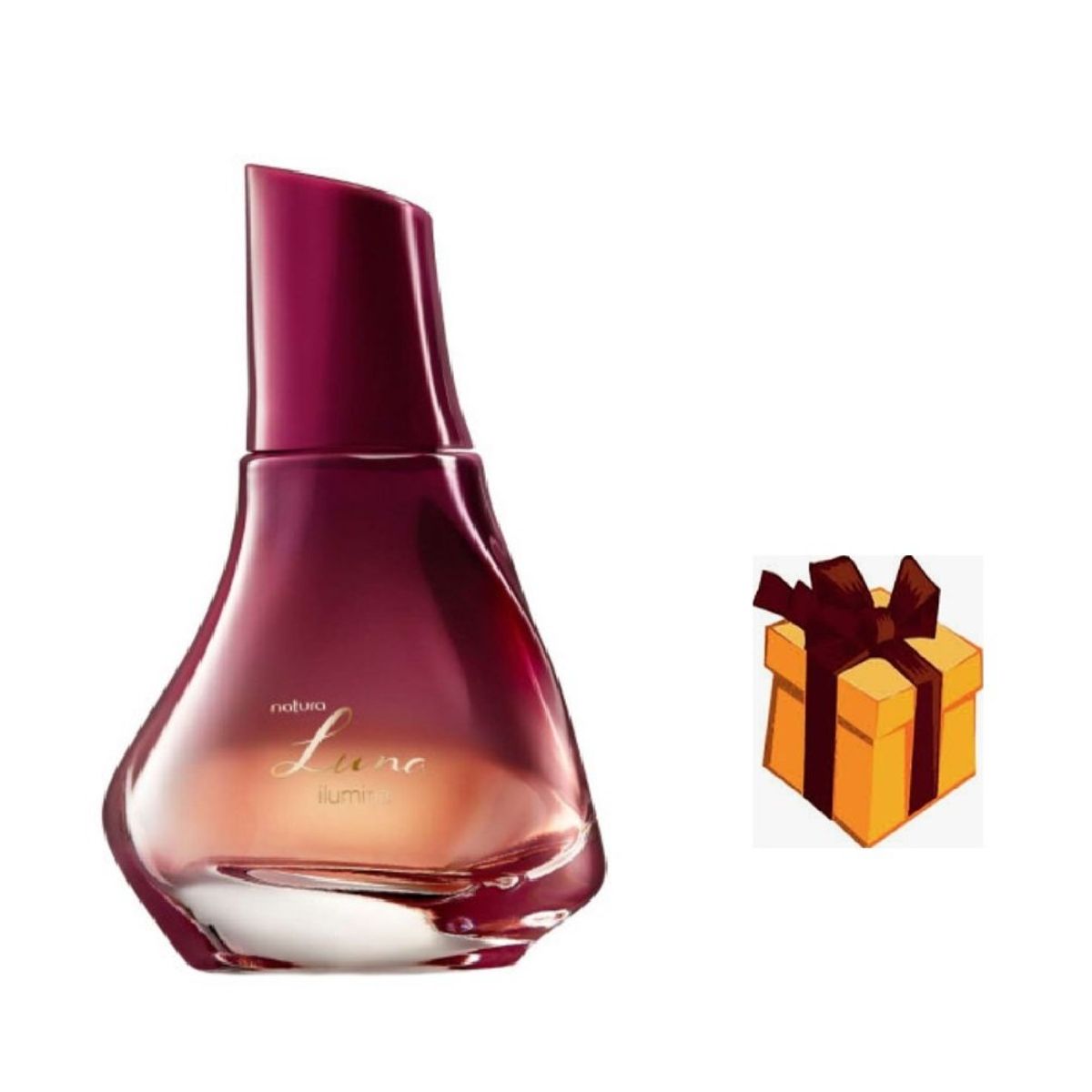NATURA - Luna Ilumina femenino 50ml Eau de Parfum + regalo