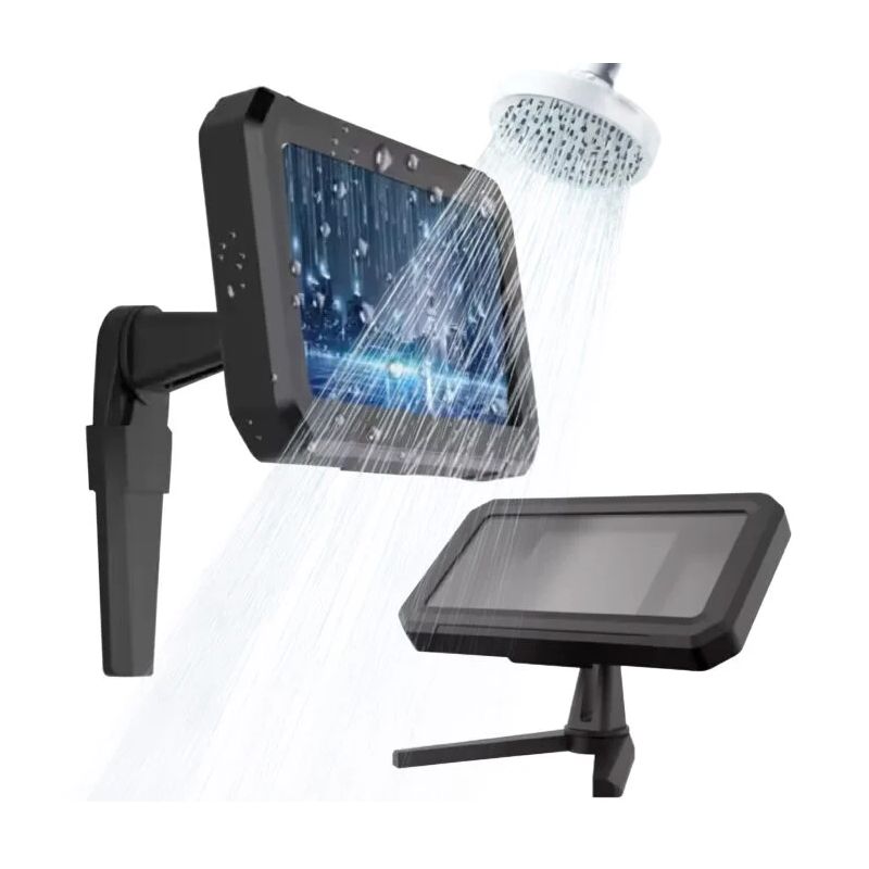 GENERICO - Holder Soporte de Celular en Ducha Cocina Hogar Portátil