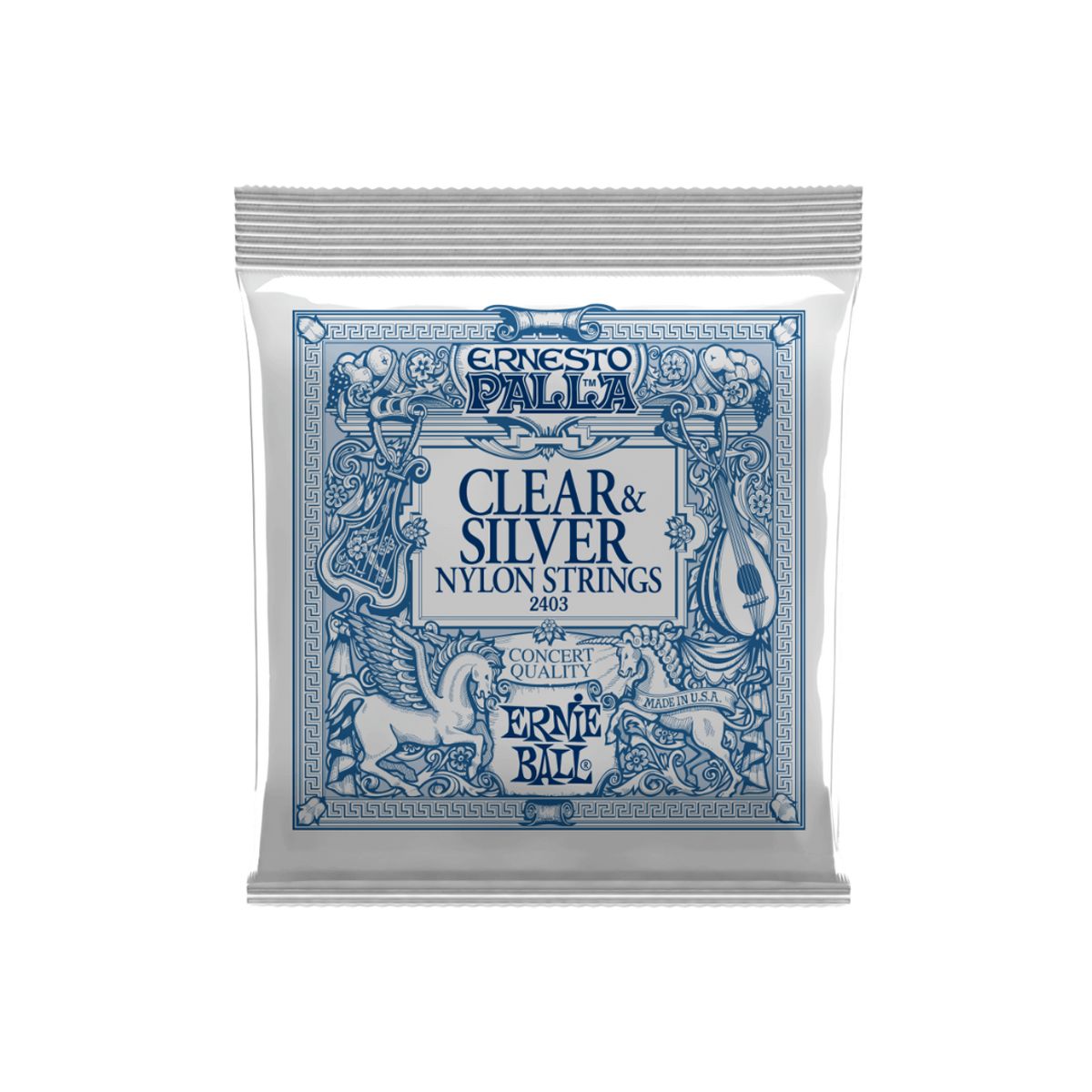 GENERICO - Set cuerdas para guitarra clásica Ernie ball 2403