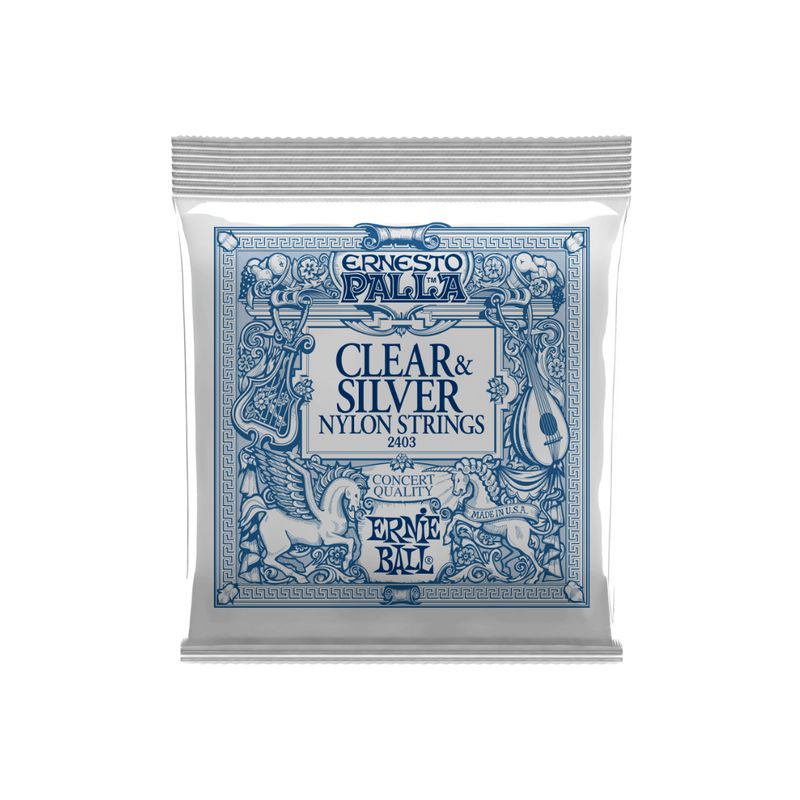 GENERICO - Set cuerdas para guitarra clásica Ernie ball 2403