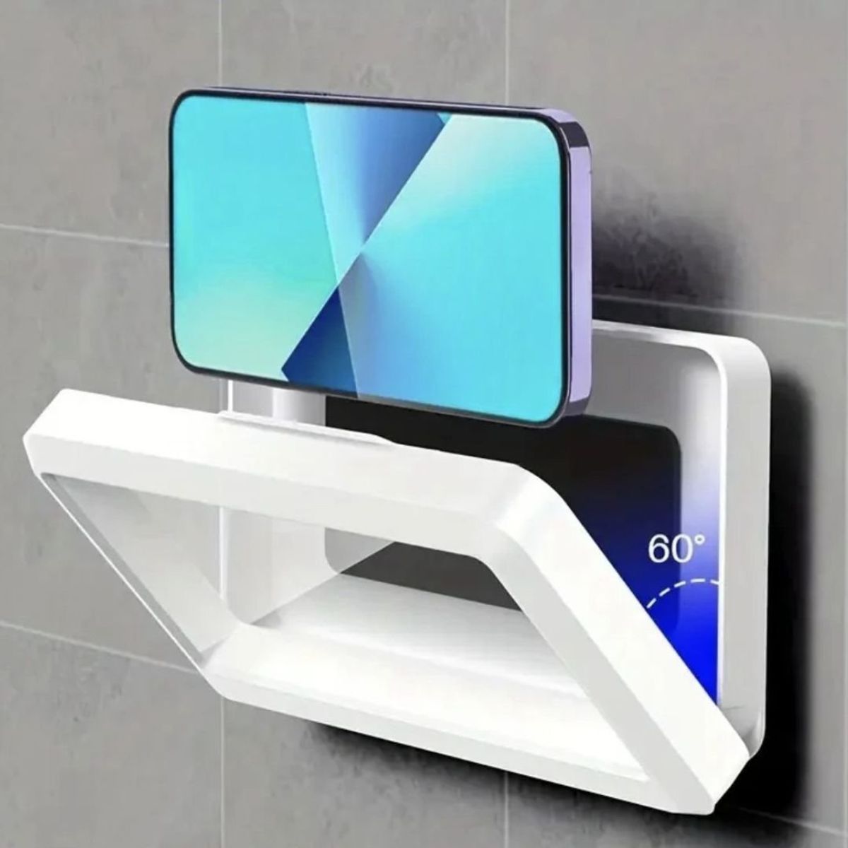 GENERICO - Protector Impermeable para Celular Montado en Baño o Ducha