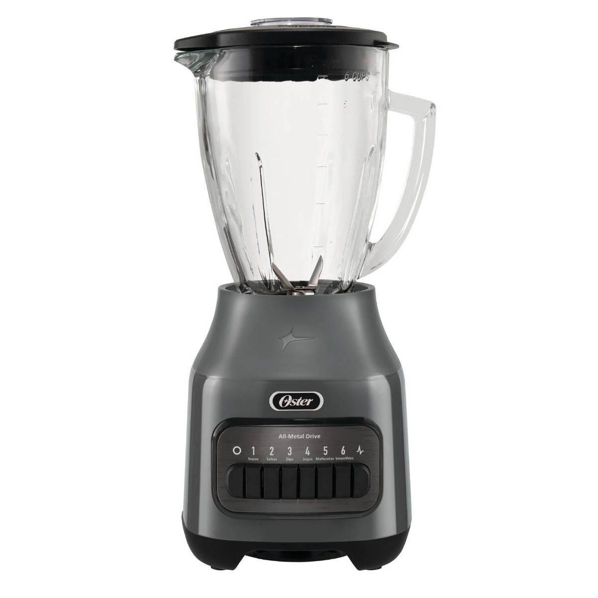 OSTER - Licuadora Oster 6 velocidades más pulso BLSTPEG-GPB