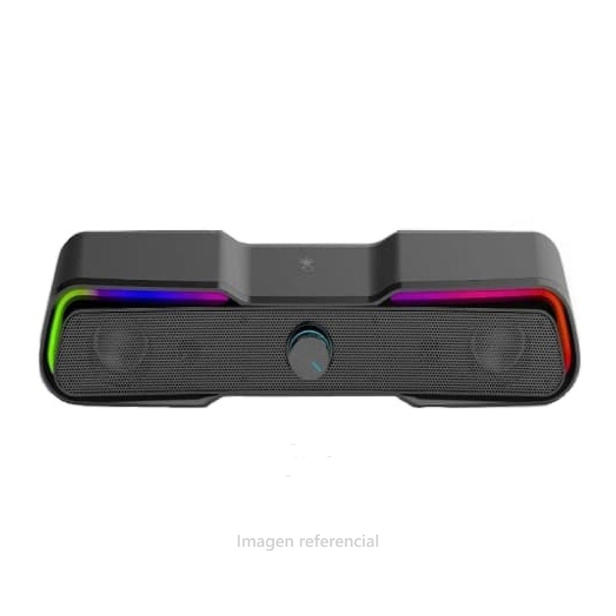 HALION - Parlante Halion en Barra Gamer RGB Bluetooth - HA-SB08