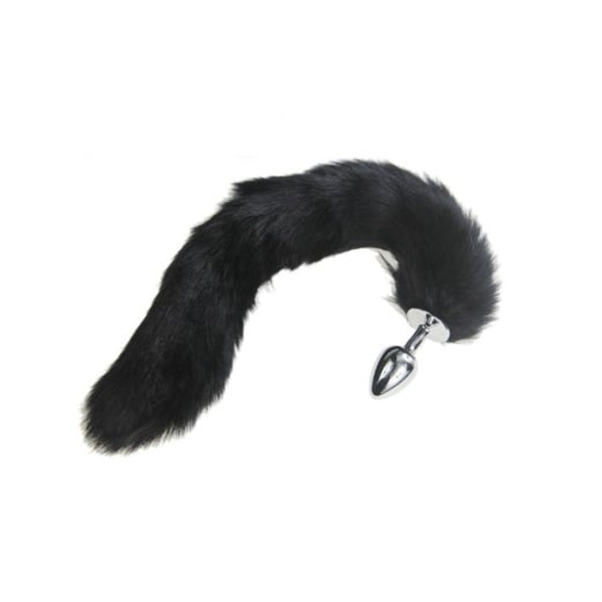 GENERICO - Butt Plug S Plateado Anal Tapón Sin Cola Unisex No Vibrador