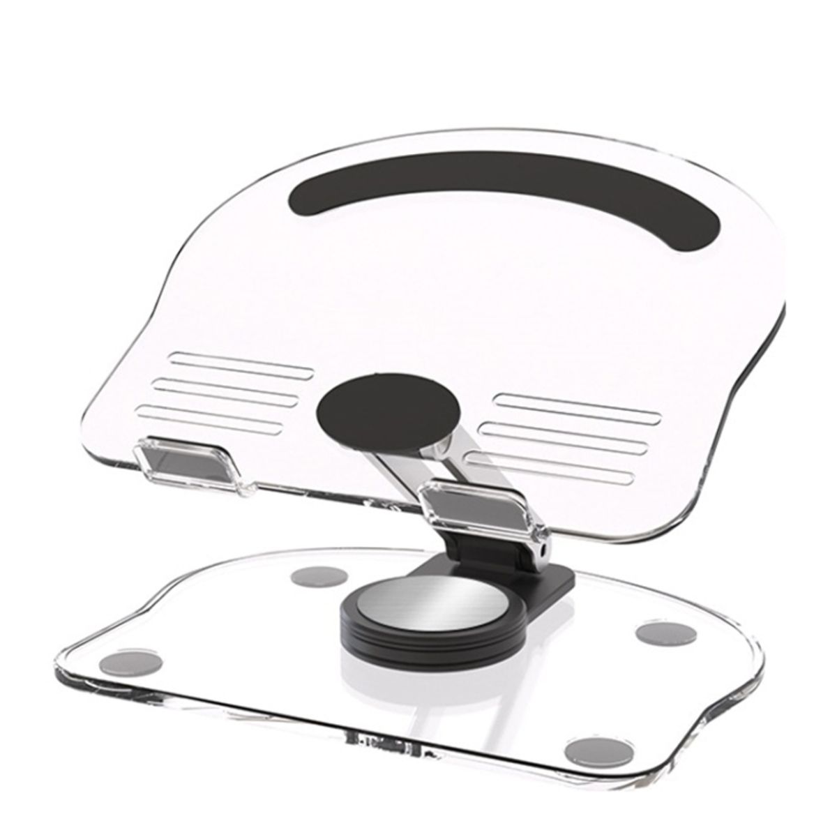 GENERICO - Soporte Giratorio De Tablet y Celular Acrílico Antideslizante