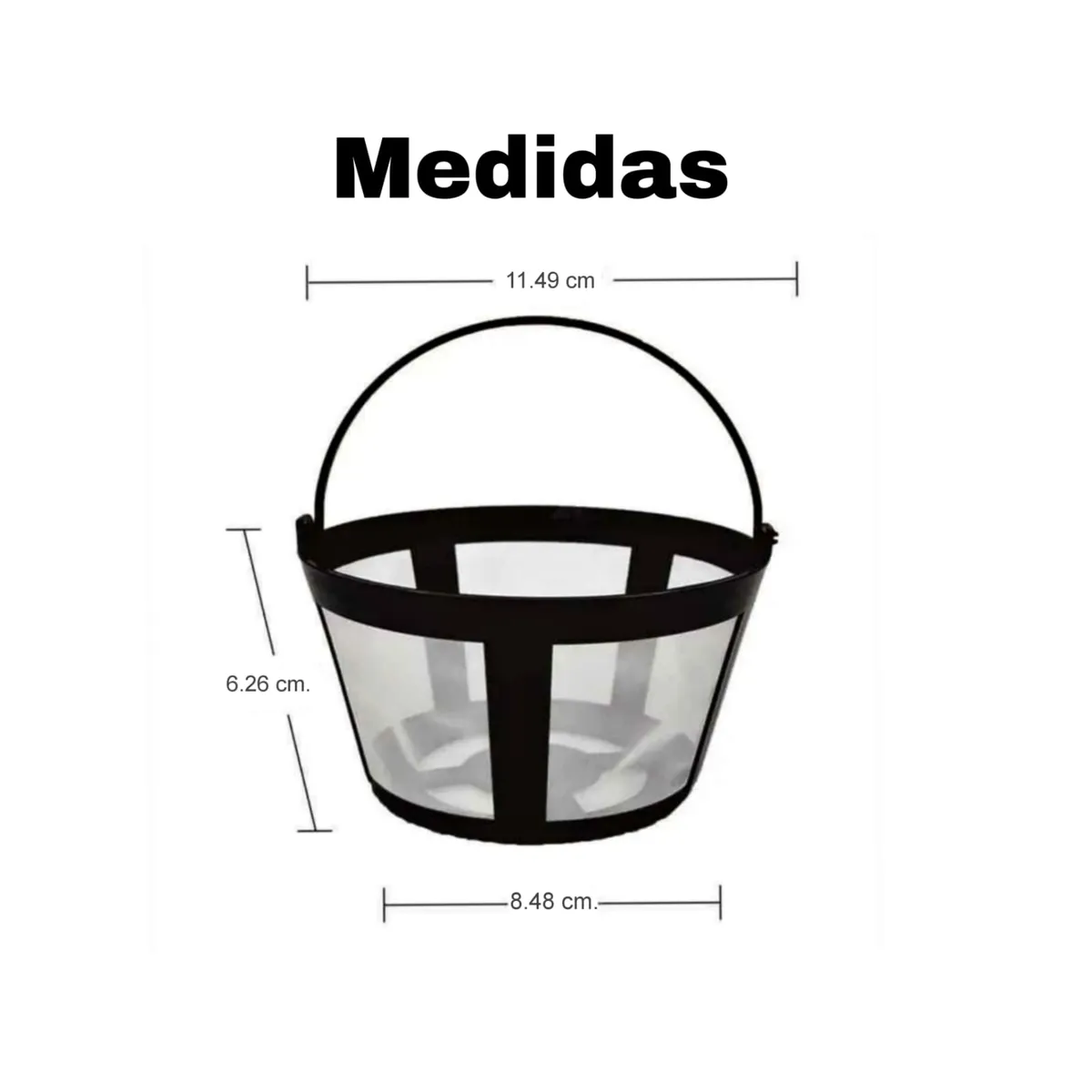 GENERICO - Filtro Para Cafetera Oster 12 Tazas