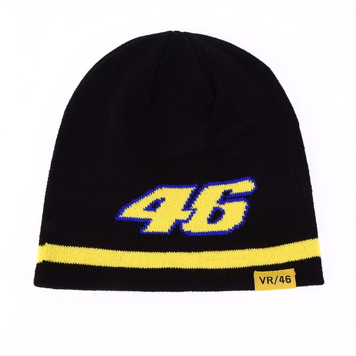 GENERICO - Gorro Chullo Valentino Rossi 46 MT15 Yamaha R15 Original R1 Negro