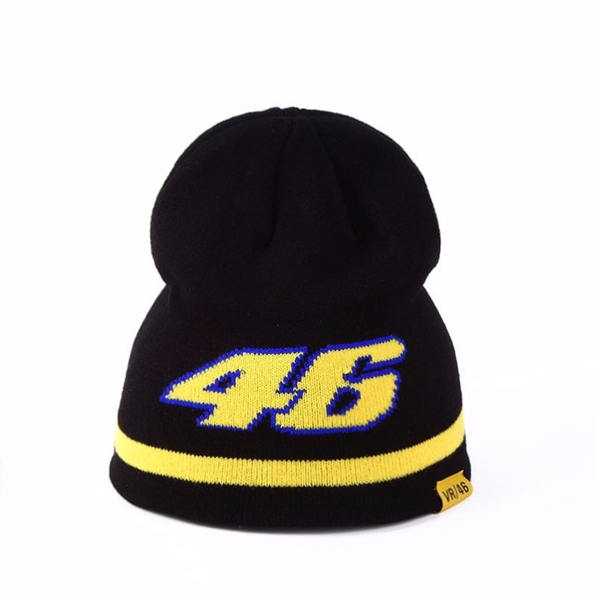 GENERICO - Gorro Chullo Valentino Rossi 46 MT15 Yamaha R15 Original R1 Negro