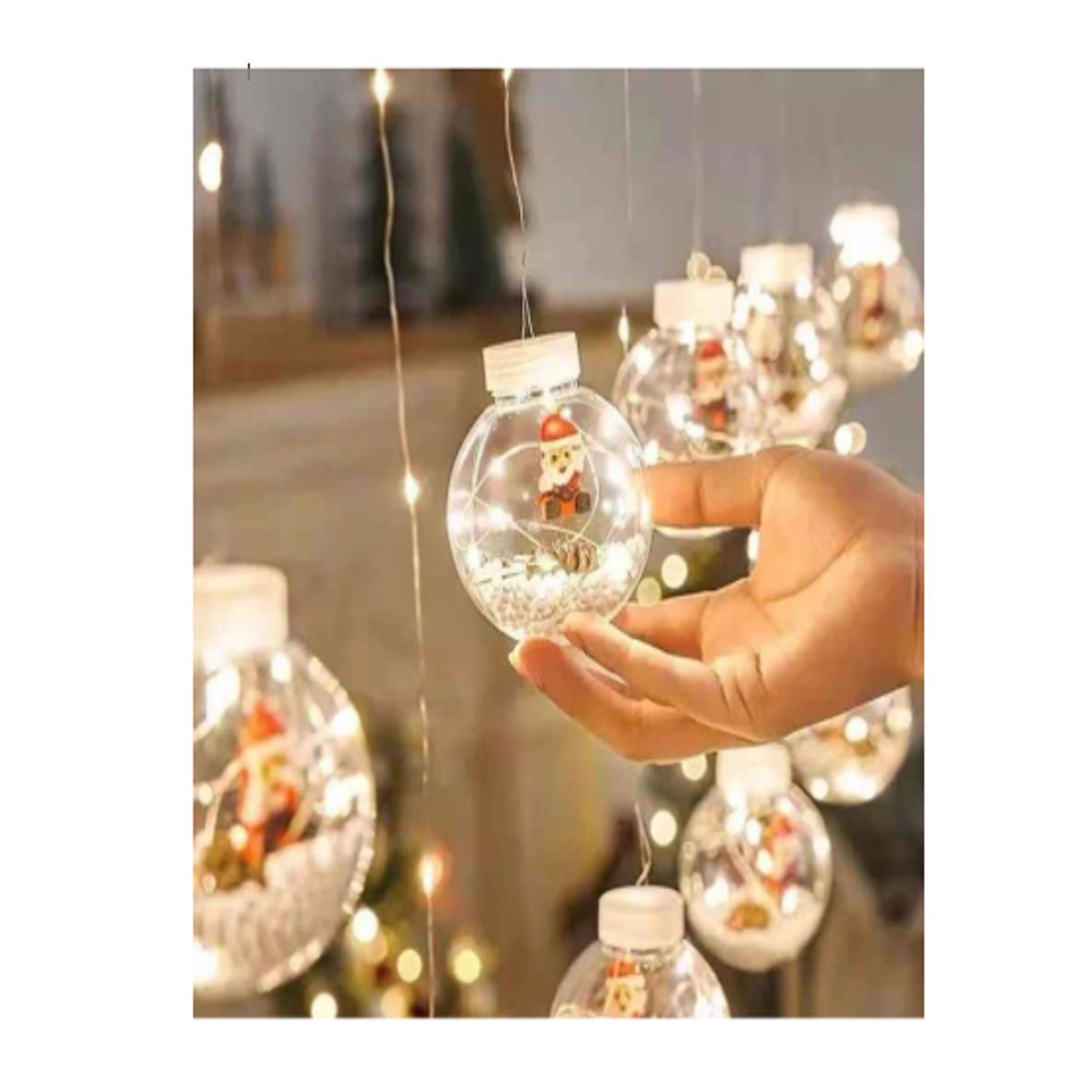 GENERICO - LUCES NAVIDEÑAS TIPO ESFERA DE 3 METROS