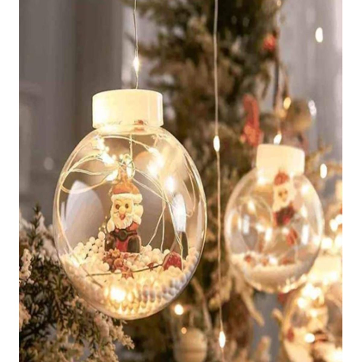 GENERICO - LUCES NAVIDEÑAS TIPO ESFERA DE 3 METROS