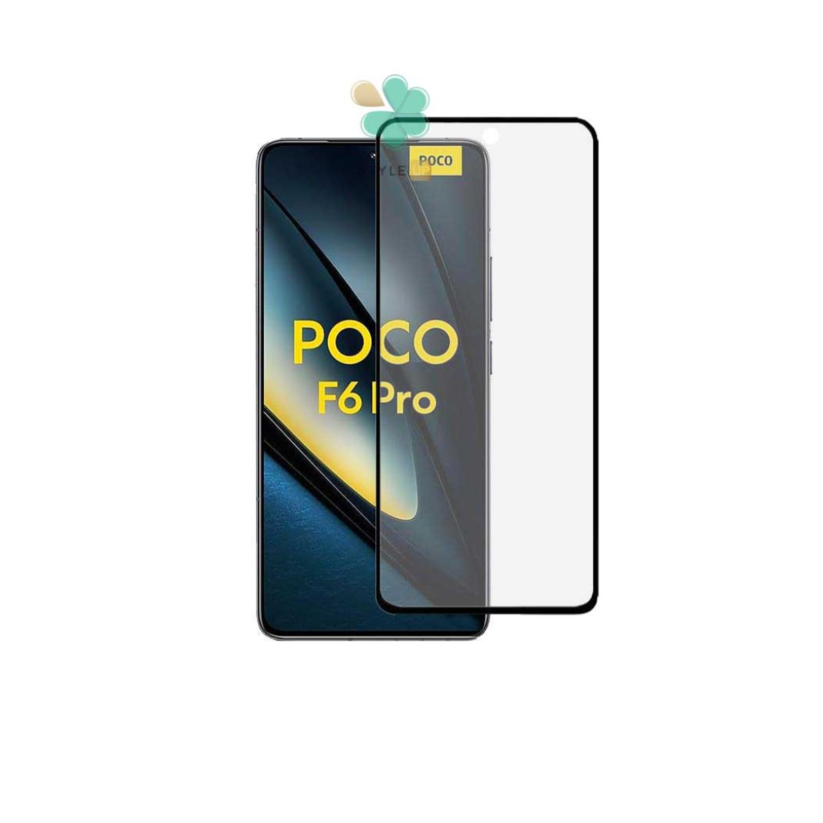 GENERICO - MICA DE VIDRIO PARA POCO F6 PRO