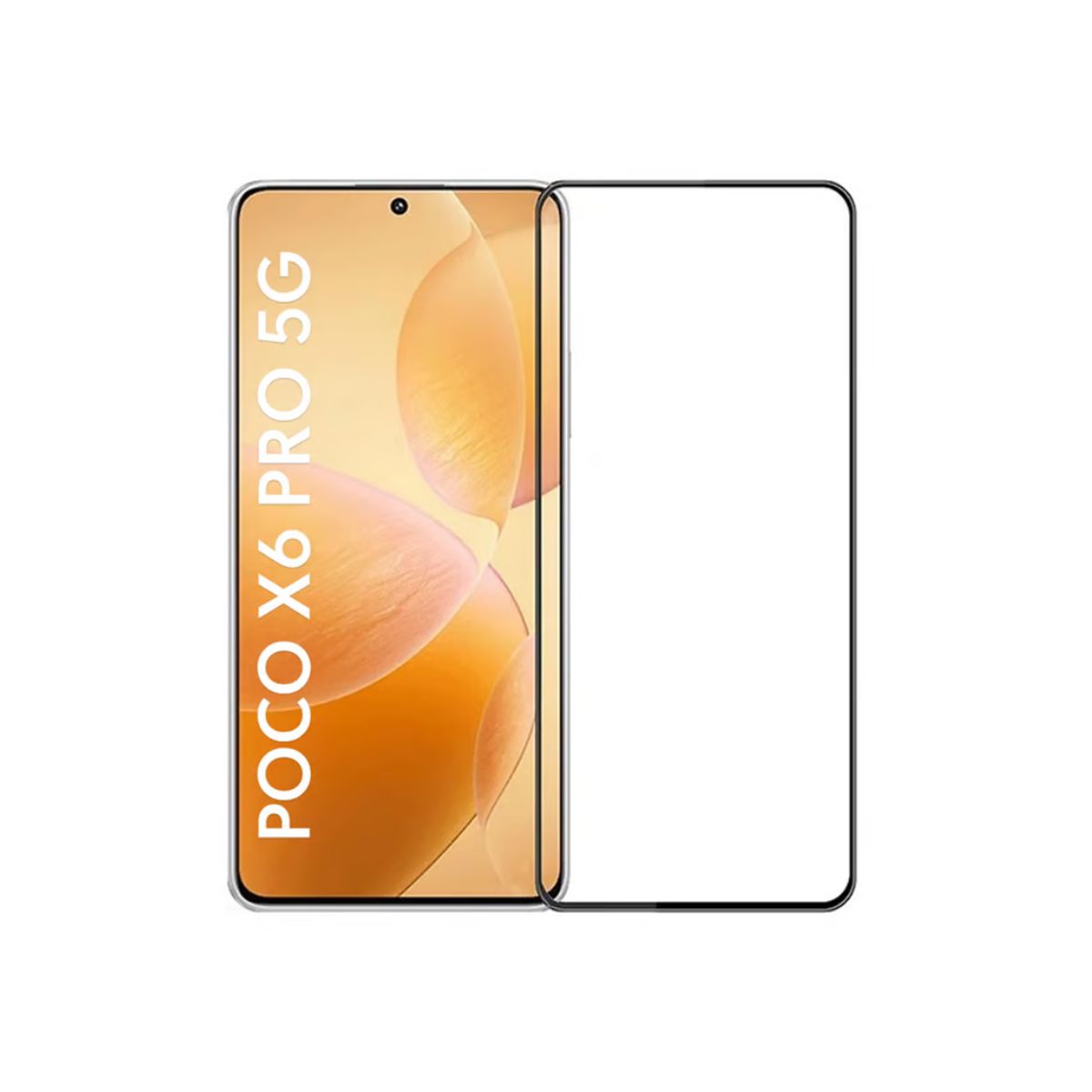 GENERICO - MICA DE VIDRIO PARA POCO X6 PRO