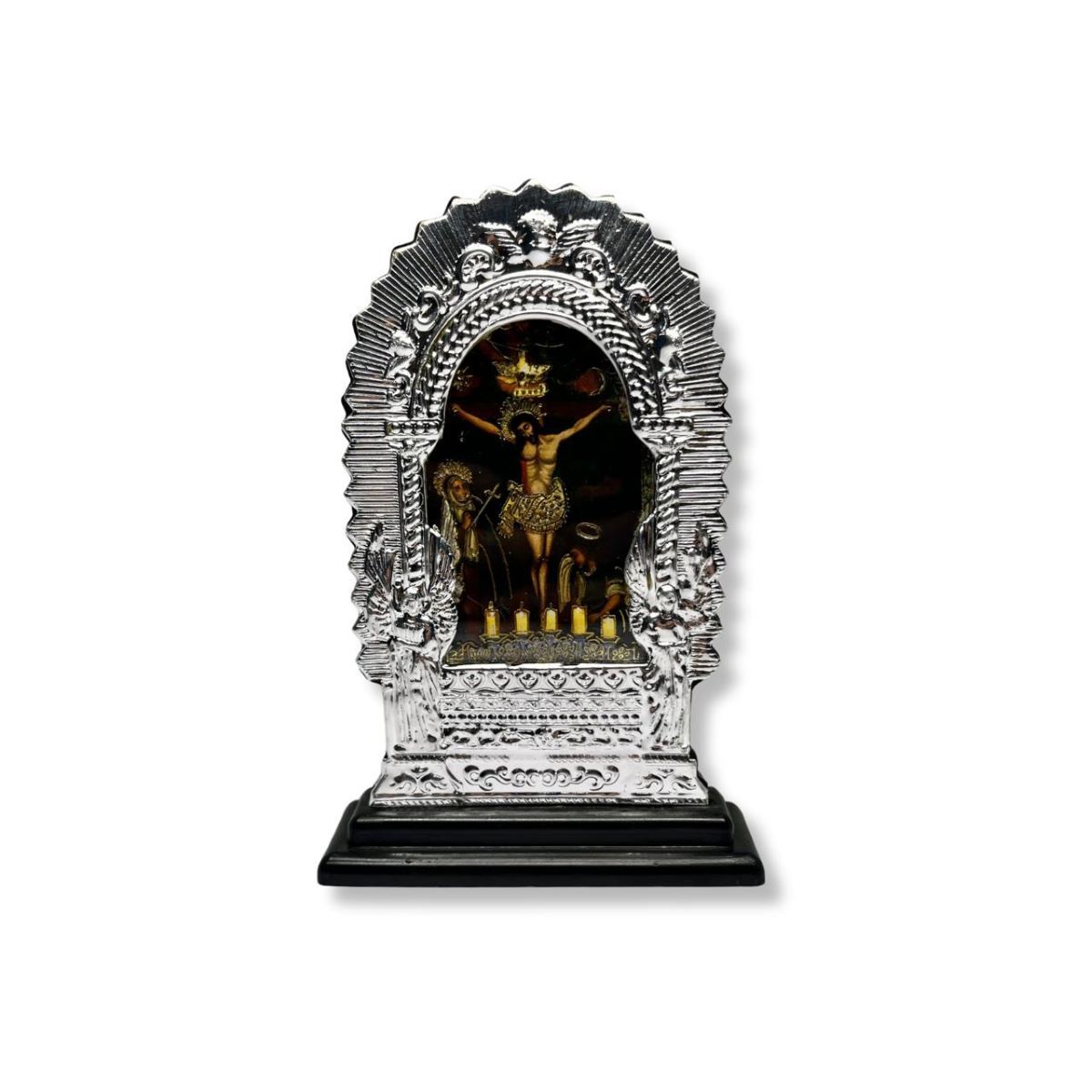 SANTORAL - Icono Señor de los Milagros - Aluminio